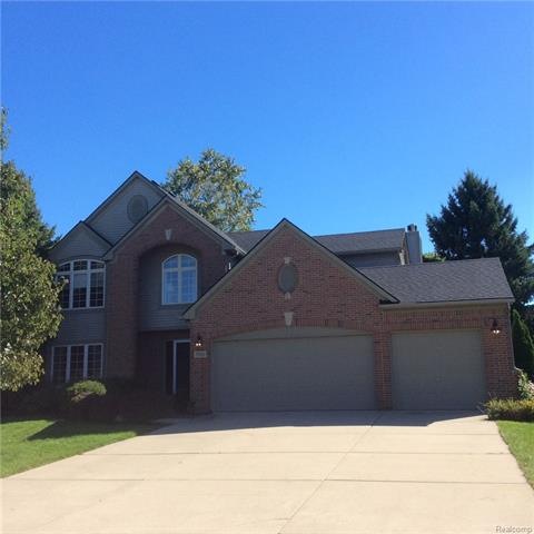 Majestic Colonial with maintenance free exterior.