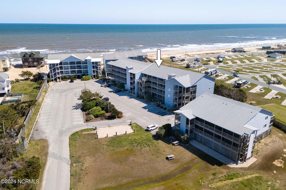 38-Resort Rodanthe B12 - Drone-5-Arrow