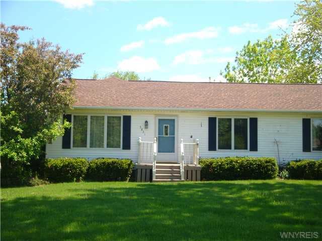 Exterior Front. 5831 Beattie Ave.   3 bedroom ranc