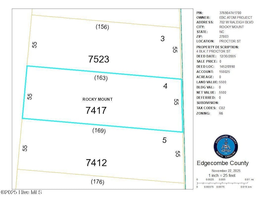 0 Proctor St, Rocky Mount, NC 27801 - photo 1