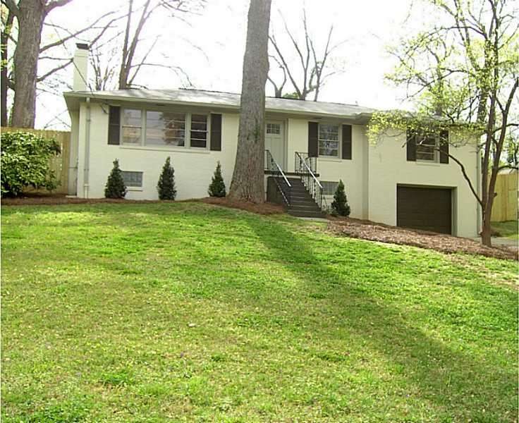 Exterior Front. Stunning renovation with beautiful