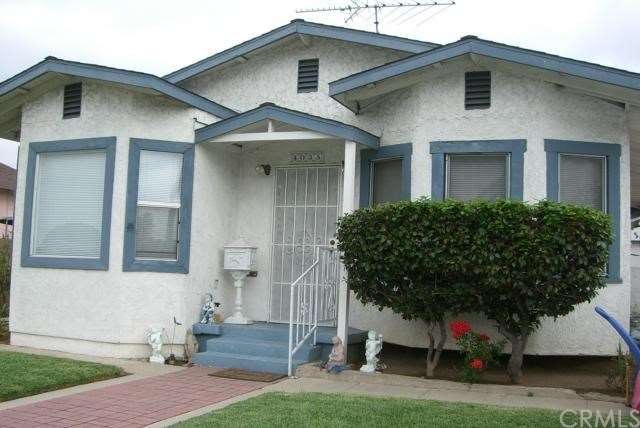 Front view of Home