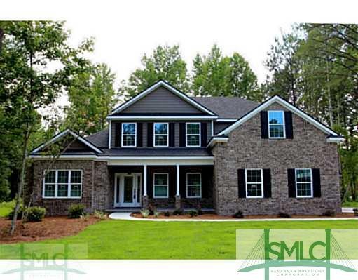 Exterior Front. Amazing, All Brick w/ Hardiboard A