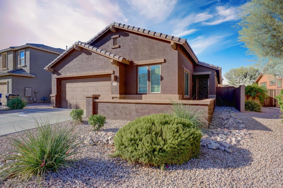 Front Entry of Home