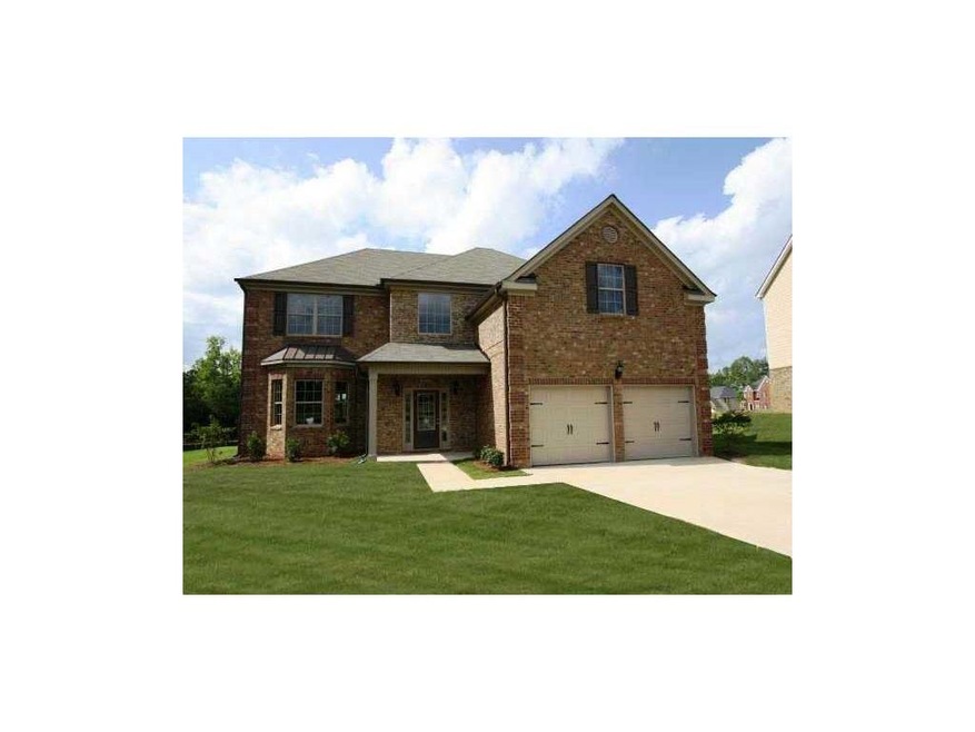Exterior Front. Hunter plan: Spacious 4 BR, 2.5 BA