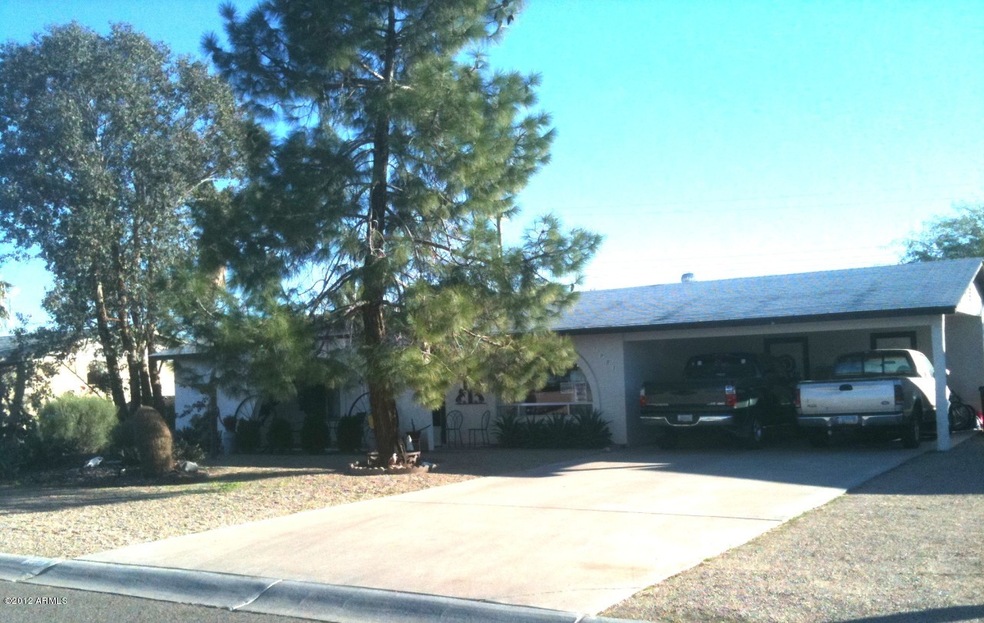 Front of Home