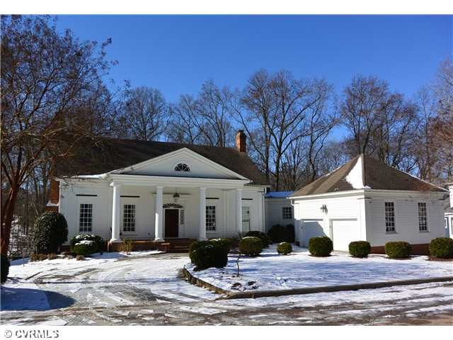 Exterior Front - Beautiful Federal Style Home. Cir