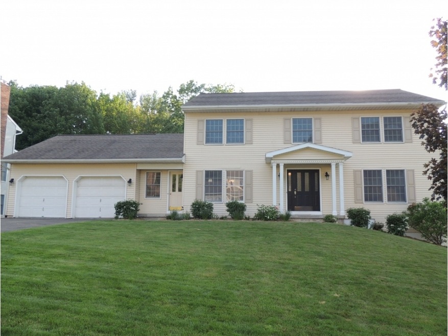 Beautiful Center Hall Colonial