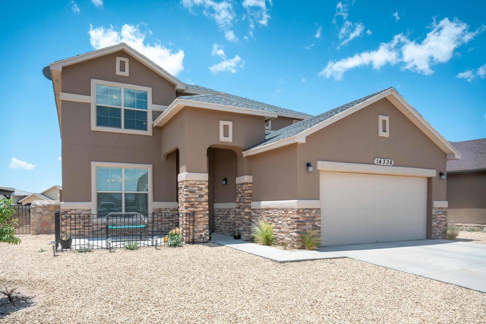 14336 Desert Sunset Dr, Horizon City, TX 79928 - photo 1