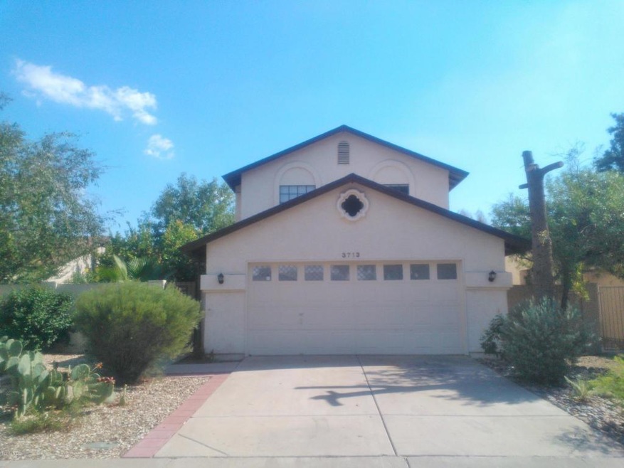 Front of the house