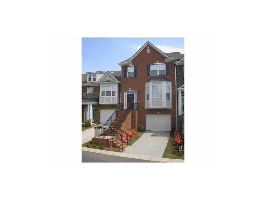 Exterior Front. BRICK 3 BD, 3 & 1/2 BA TOWNHOME WI