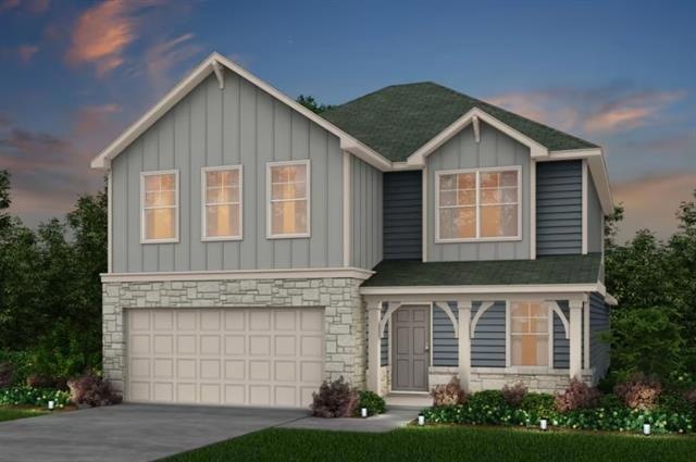 Pulte Homes, Granville elevation Z, rendering