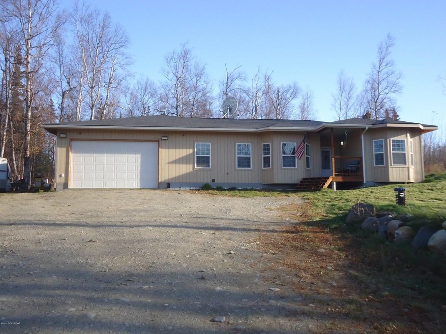 Exterior of home