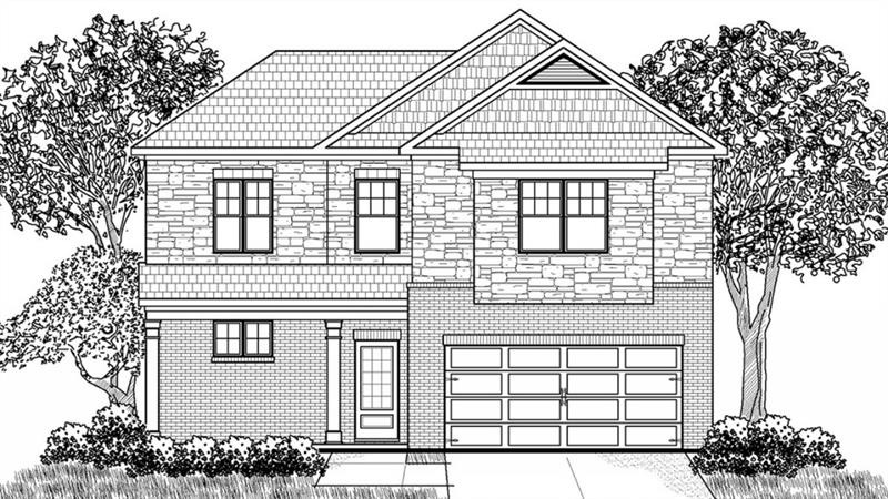 Not actual home. Sample same plan.