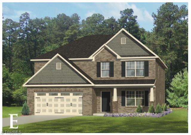 This Rendering is Similar to Completed Home - Options and Colors May Differ