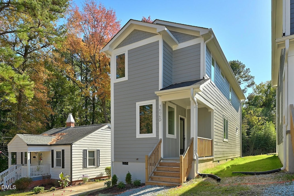 1606D Juniper St, Durham, NC 27703 - photo 1