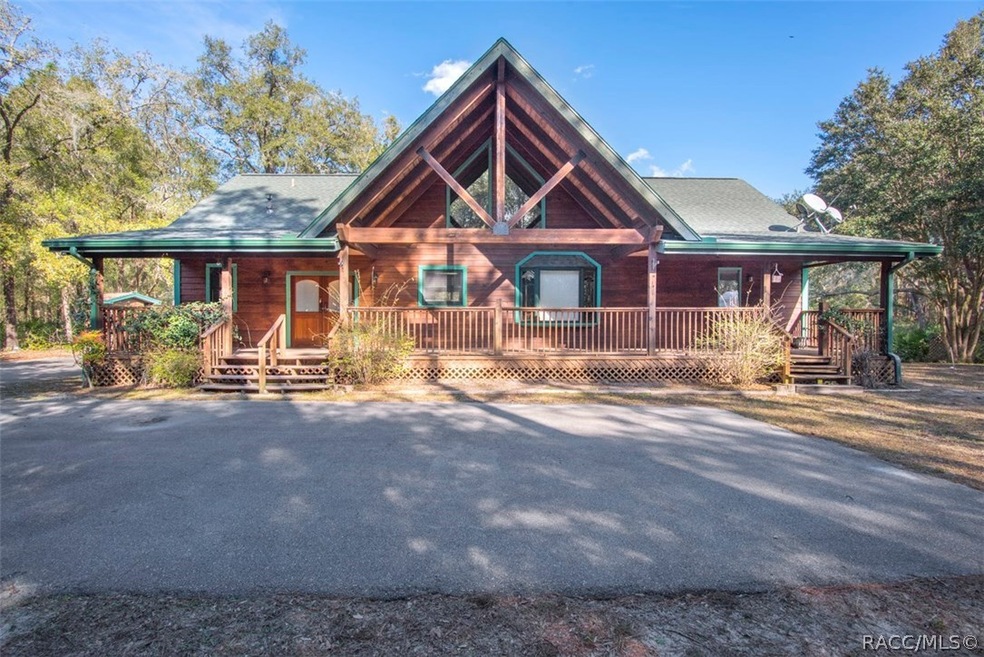 Located on 1.39 acre parcel in the community of Ra