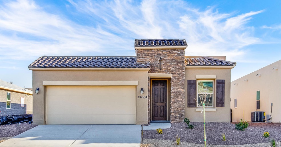 13641 Matfen Ave, Horizon City, TX 79928 - photo 1