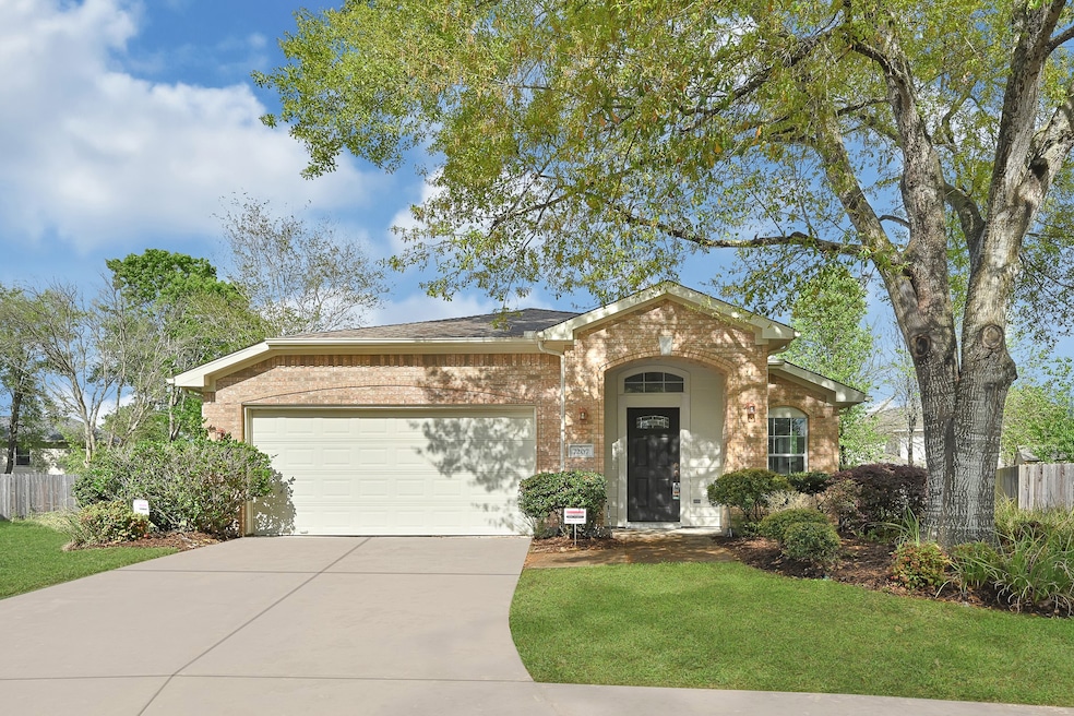 Charming single-story brick home with a welcoming