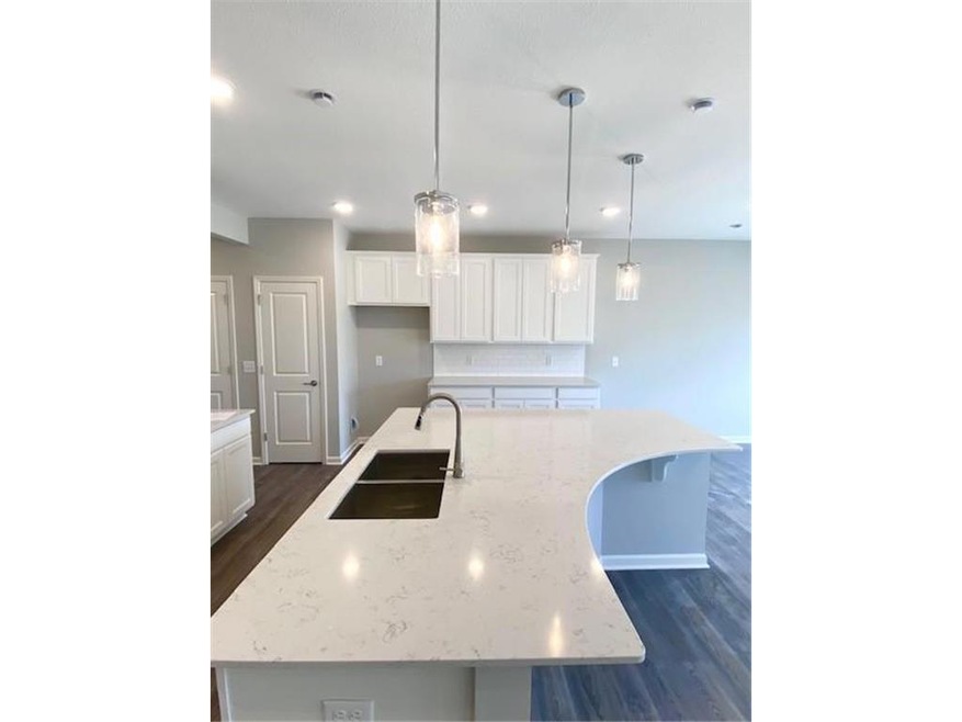HUGE Kitchen Island!