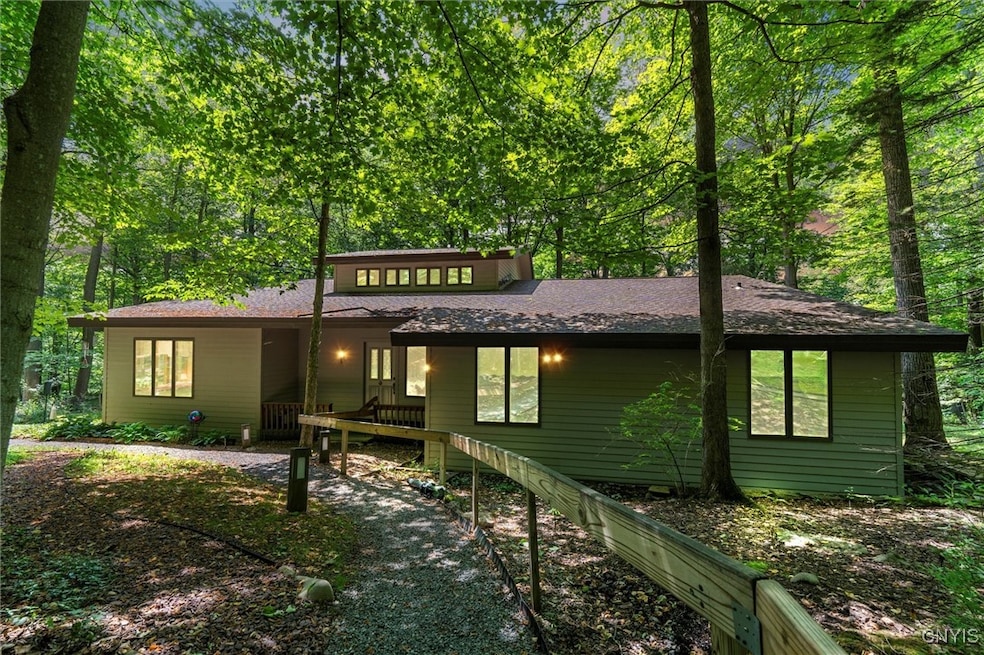 FRONT OF HOME WITH WALKWAY