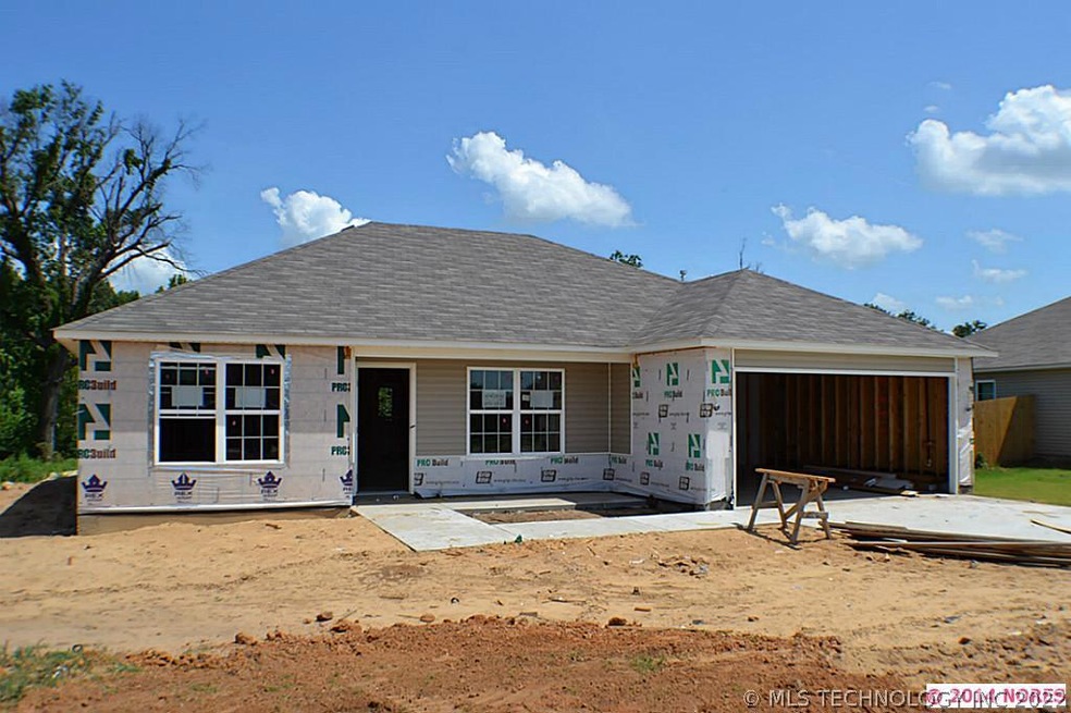 2601 W Fredericksburg St, Broken Arrow, OK 74011 - photo 1