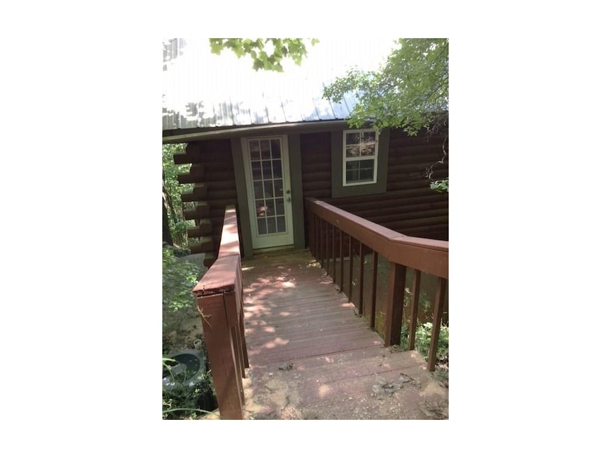 Wonderful bridge to front door - lockbox located o