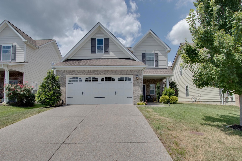 Brick front home with Cement Board siding - Strong built home.
