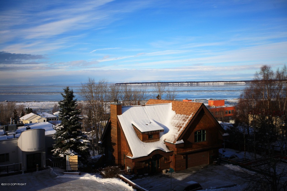 Pt McKenzie and Knik Arm