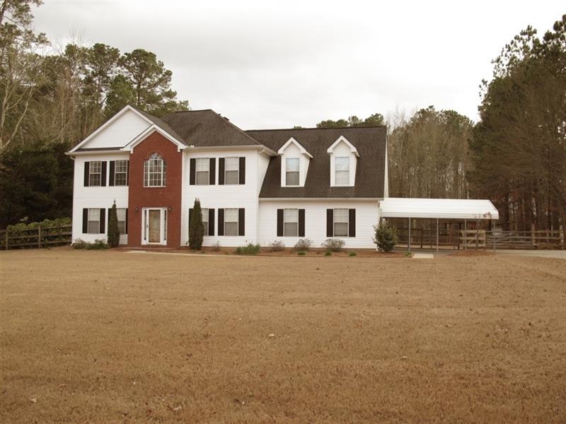 House view from street