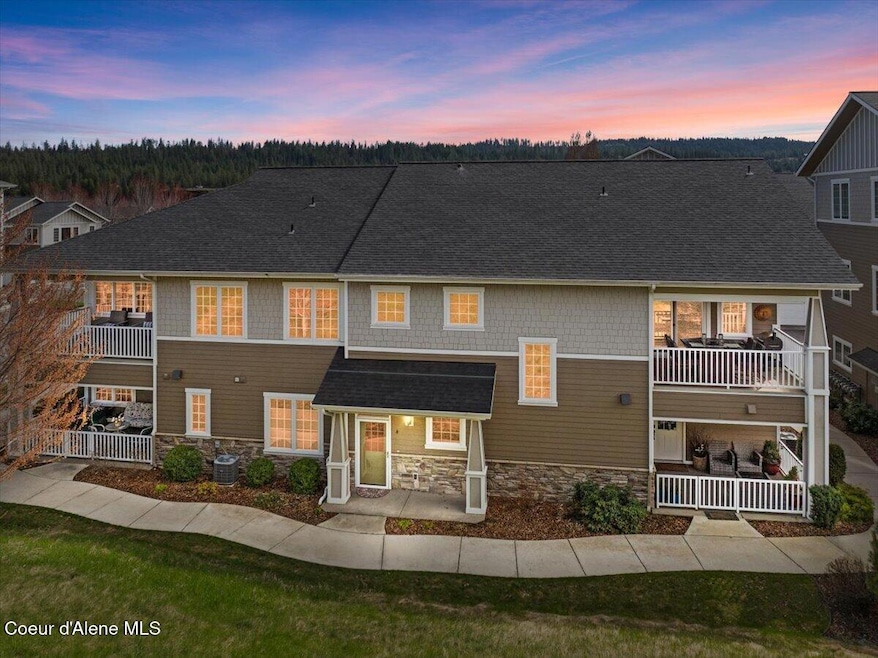 01-Aerial front of home twilight