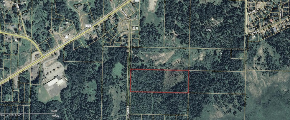 Mariner Dr KPB Imagery Map Pic