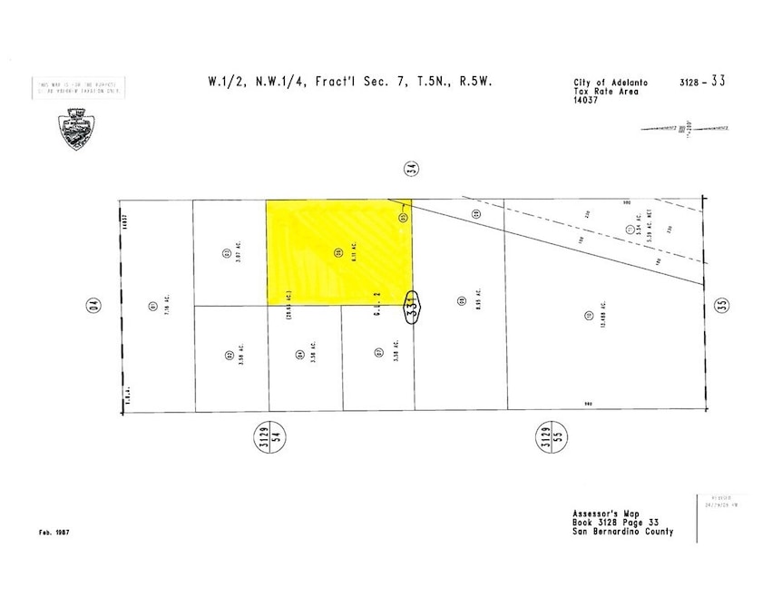 0 No Street Name unit HD25265849, Adelanto, CA 92301 - photo 1