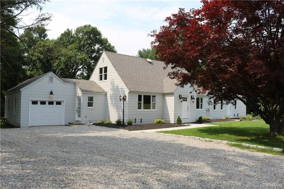 COMPLETELY REMODELED CAPE WITH FABULOUS FIRST FLOO
