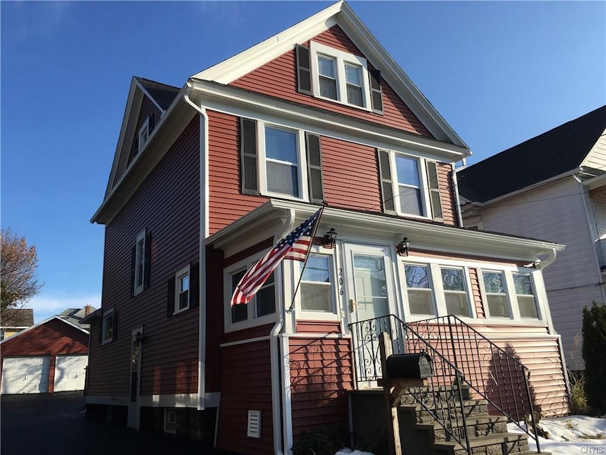 Welcome to 206 Peck Ave - tucked onto a nice stree