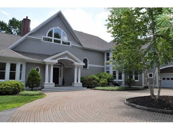Front Center Elevation