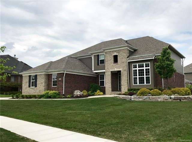 Front - Brick and Stone Exterior