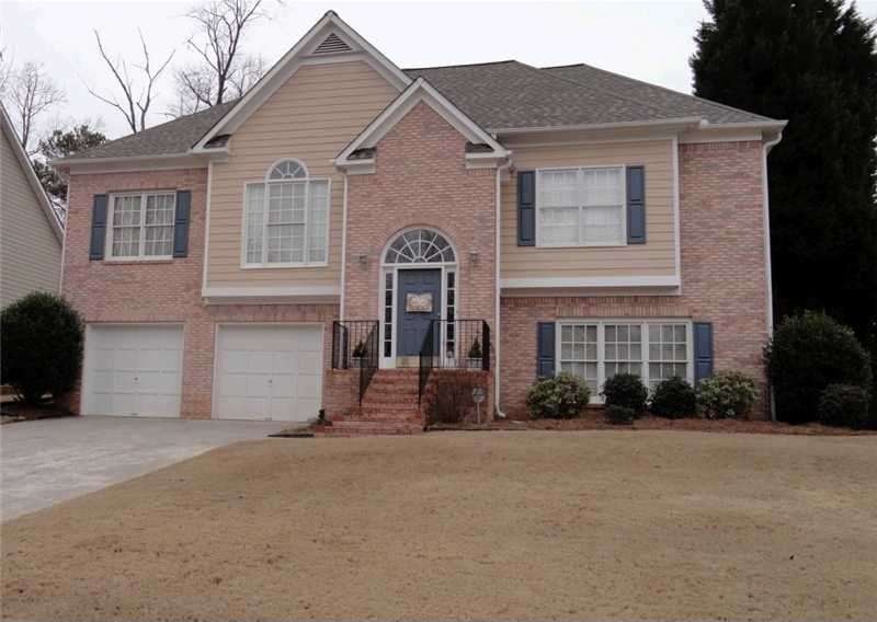 Exterior Front. Brick front home in awesome neighb