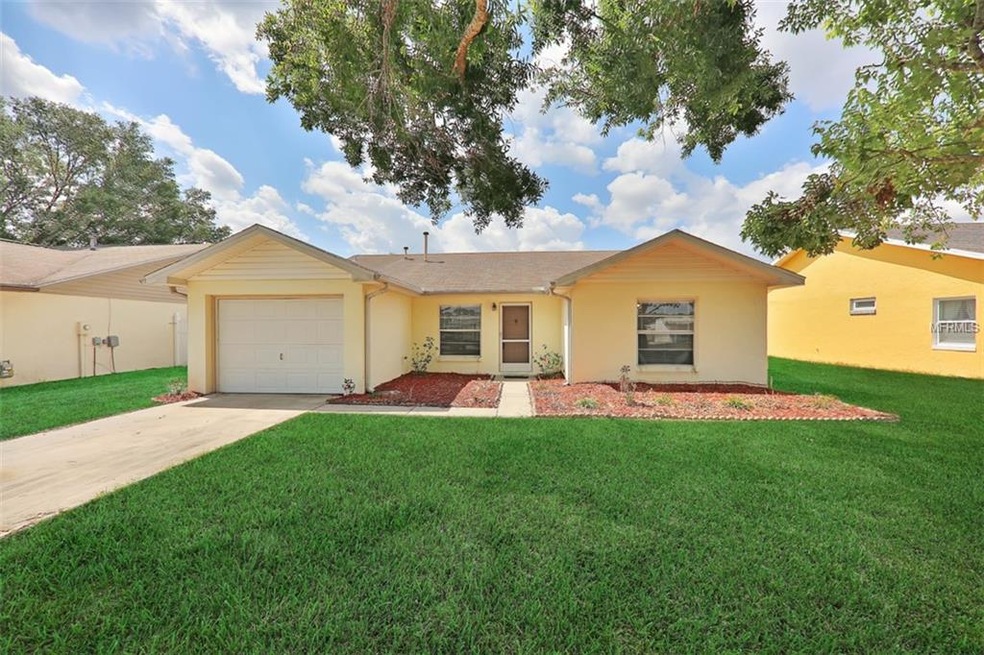 Cozy curb appeal