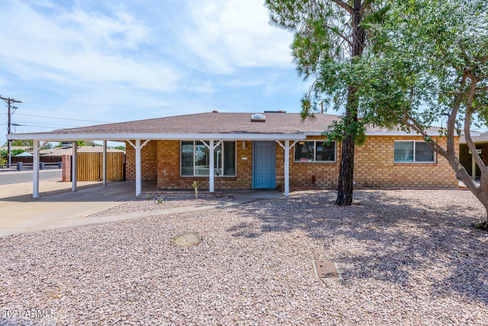 Front of home