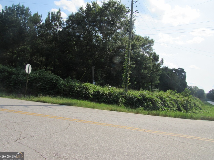 Corner Lot paved roads