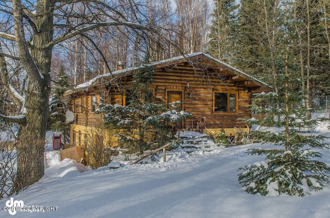 Custom Built Log Home