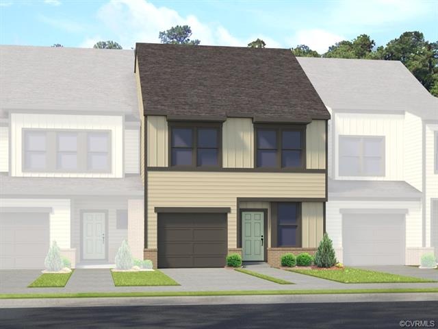 HOME IS NOT YET BUILT - Rendering is from builder'