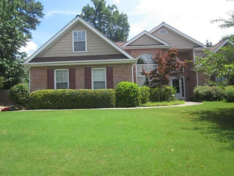 Exterior Front. Nice ranch home with side entry ga