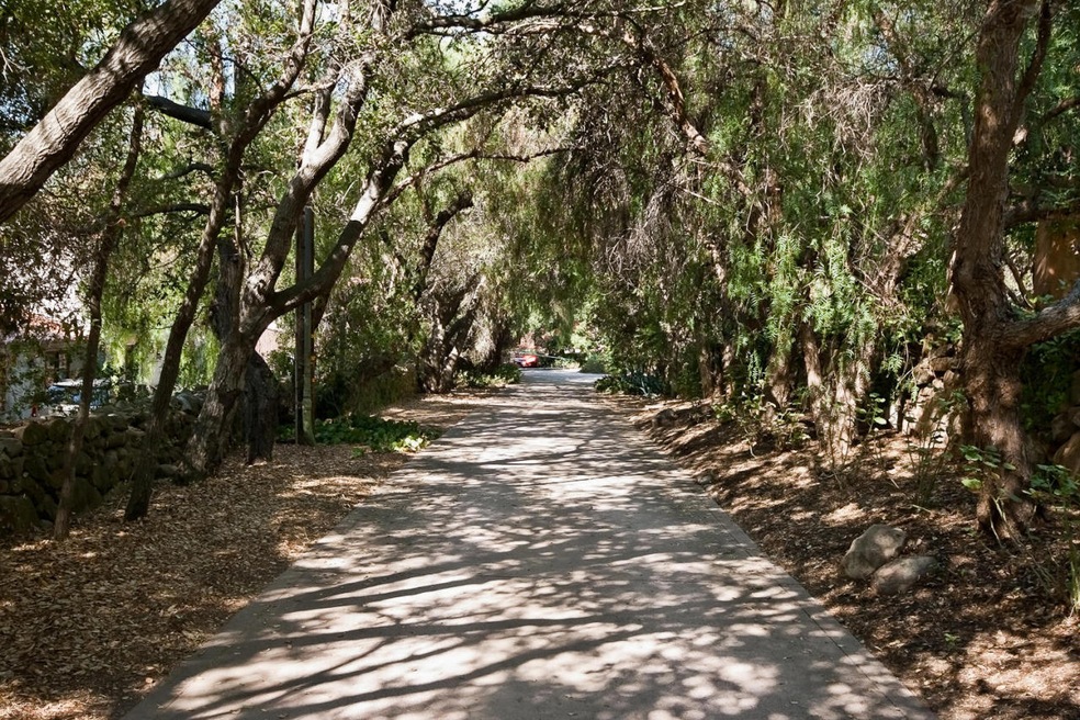 Wooded Entry