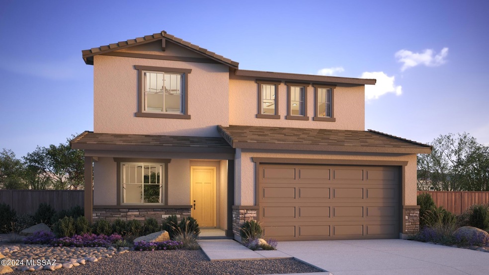 Sienna - Ranch Elevation