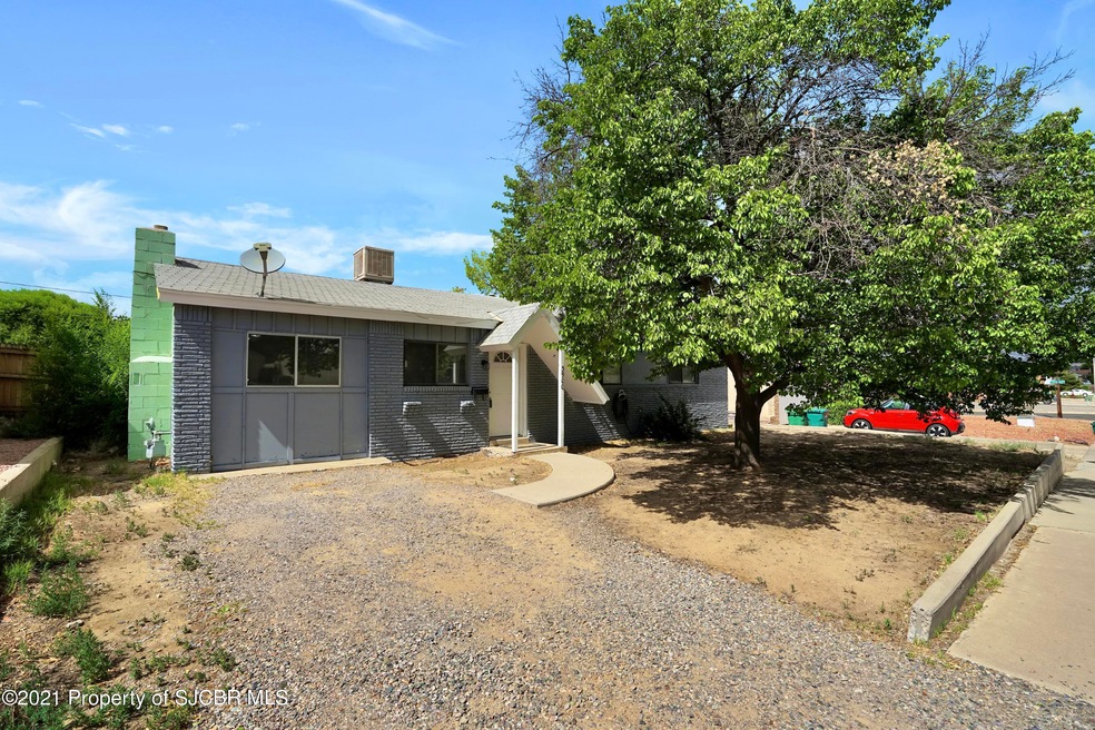 Front of home
