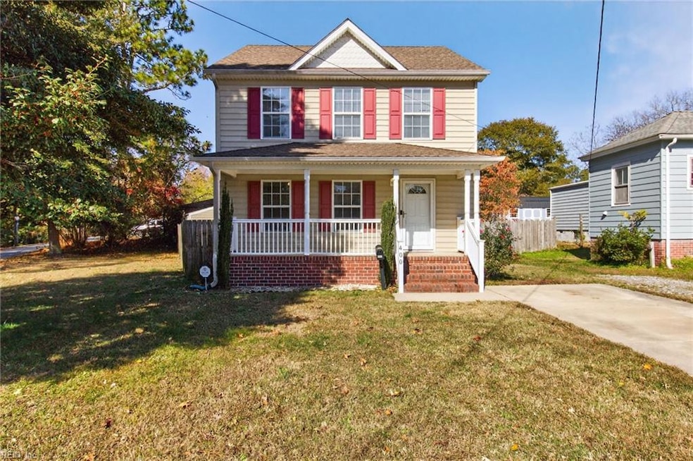 400 Nansemond Ave, Suffolk, VA 23434 - photo 1