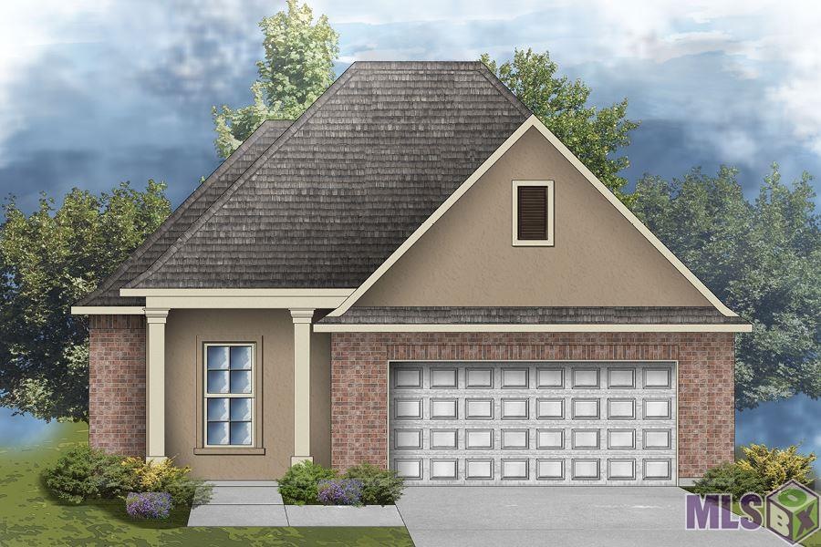 Babin B - Front Elevation