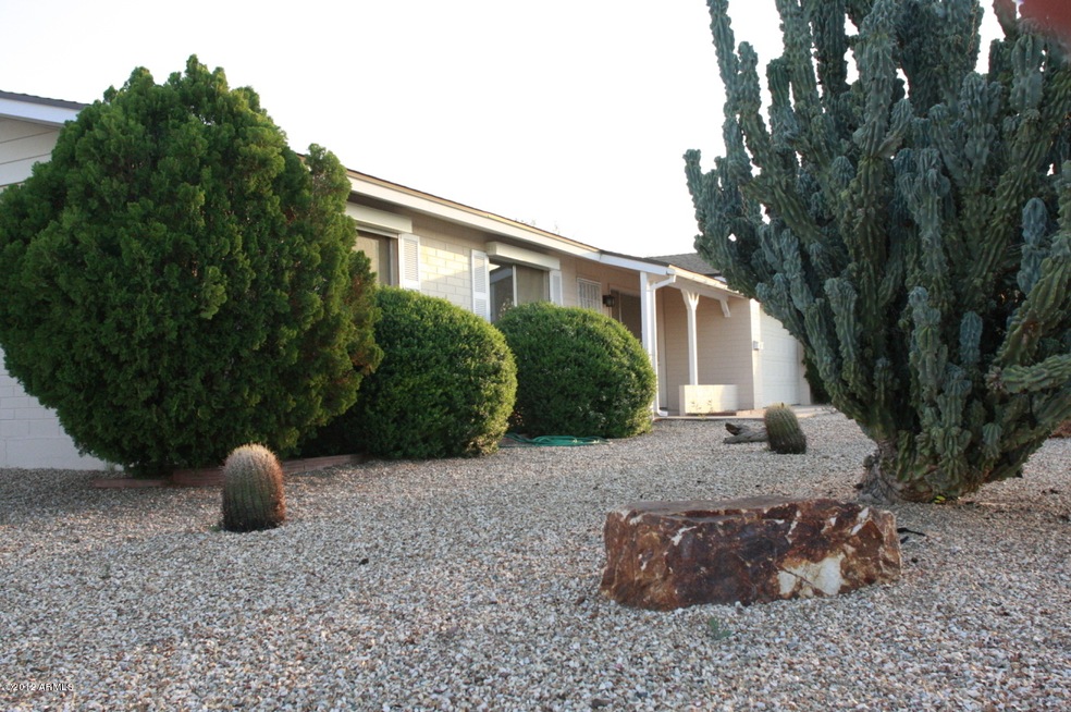 Front of home
